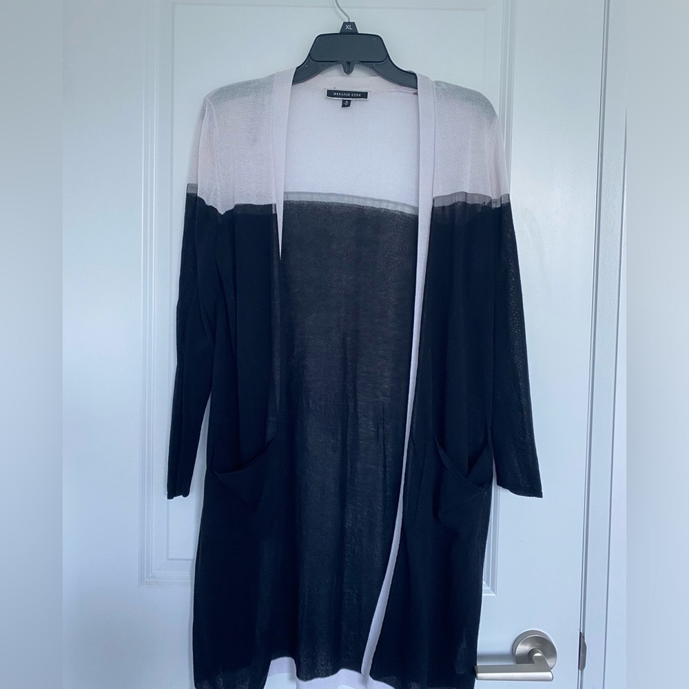 Open Front Cardigan - Picture 3 of 6